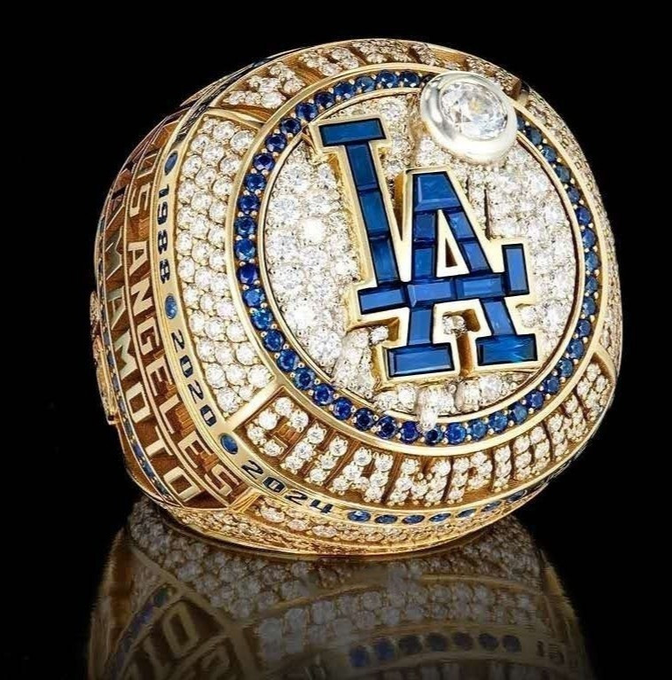 2025-2026 New Los Angeles Dodgers MLB Ring #5 #16 #17 #18 #50