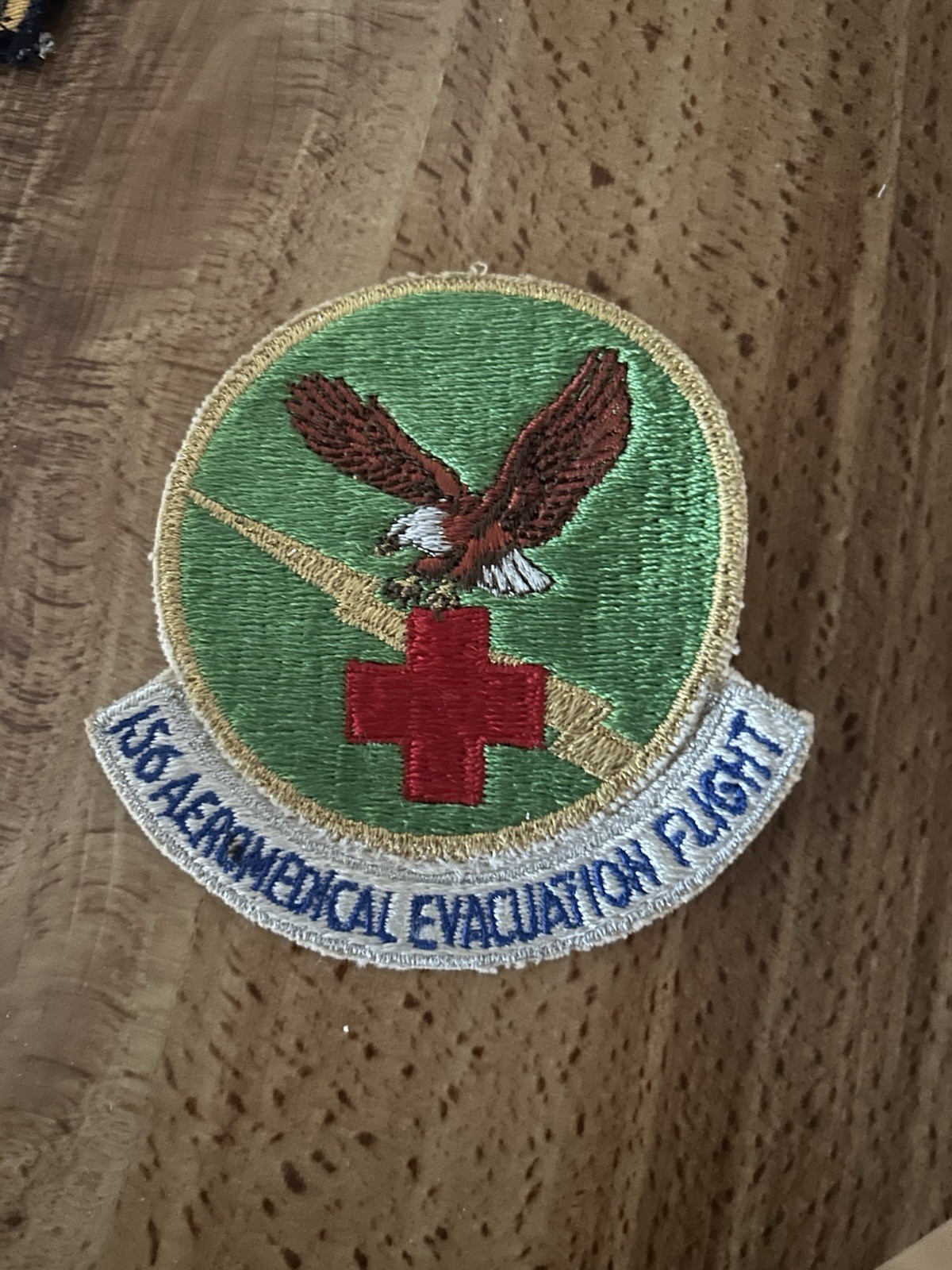Aeromedical Evacuation Flight Patch