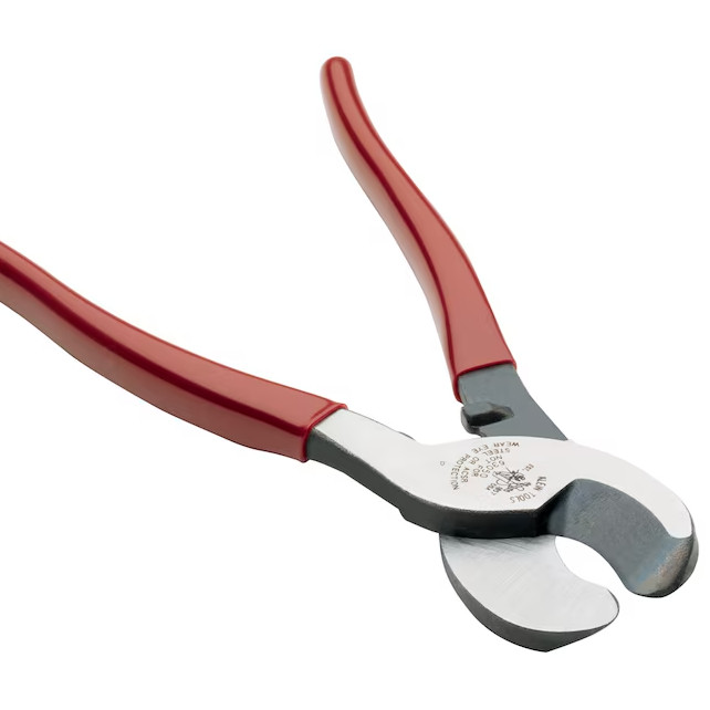Klein Tools Cable Cutter High-Leverage Heavy Duty Wire Cutting Tool