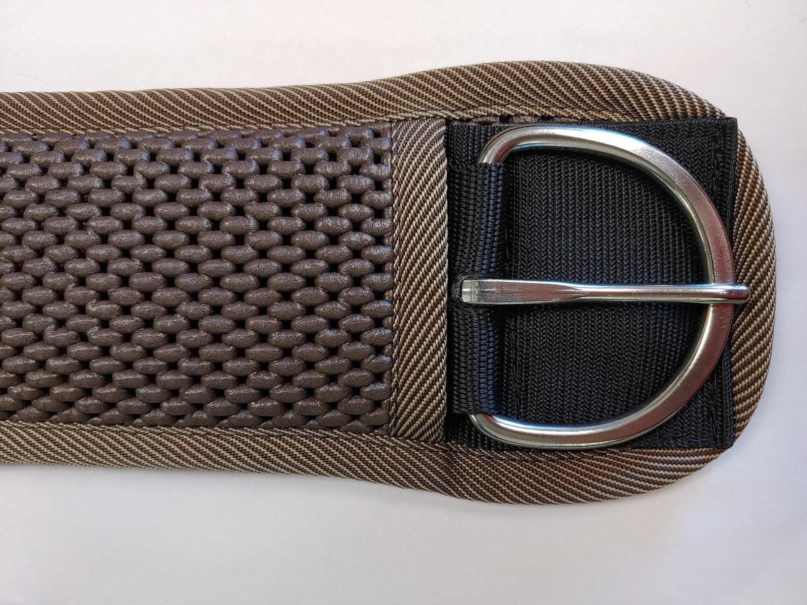 Waffle Weave Non-Slip Western Cinch