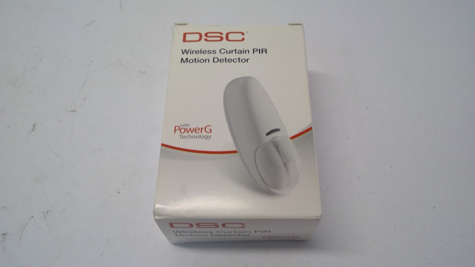 NEW DSC PG9924 PowerG Wireless Curtain PIR Motion Detector for Qolsys IQ Neo