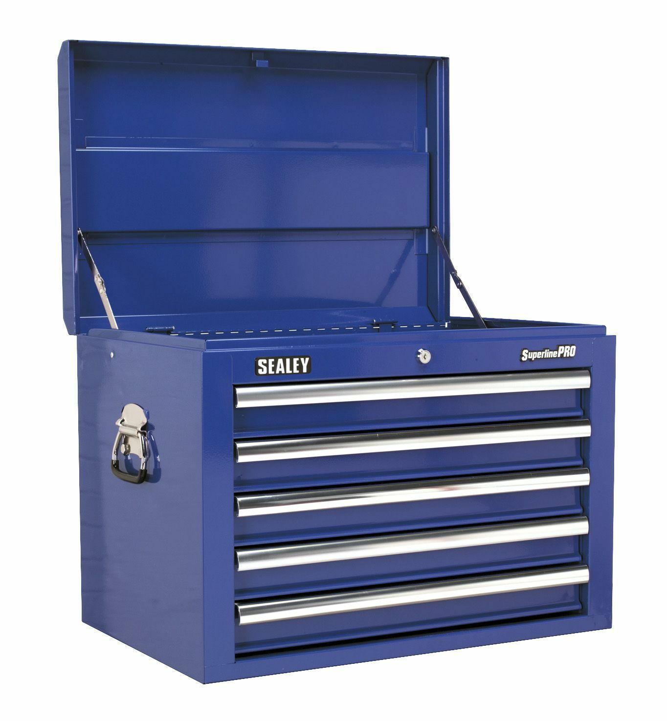 Sealey AP26059TC Topchest 5 Drawer with Ball Bearing Slides - Blue