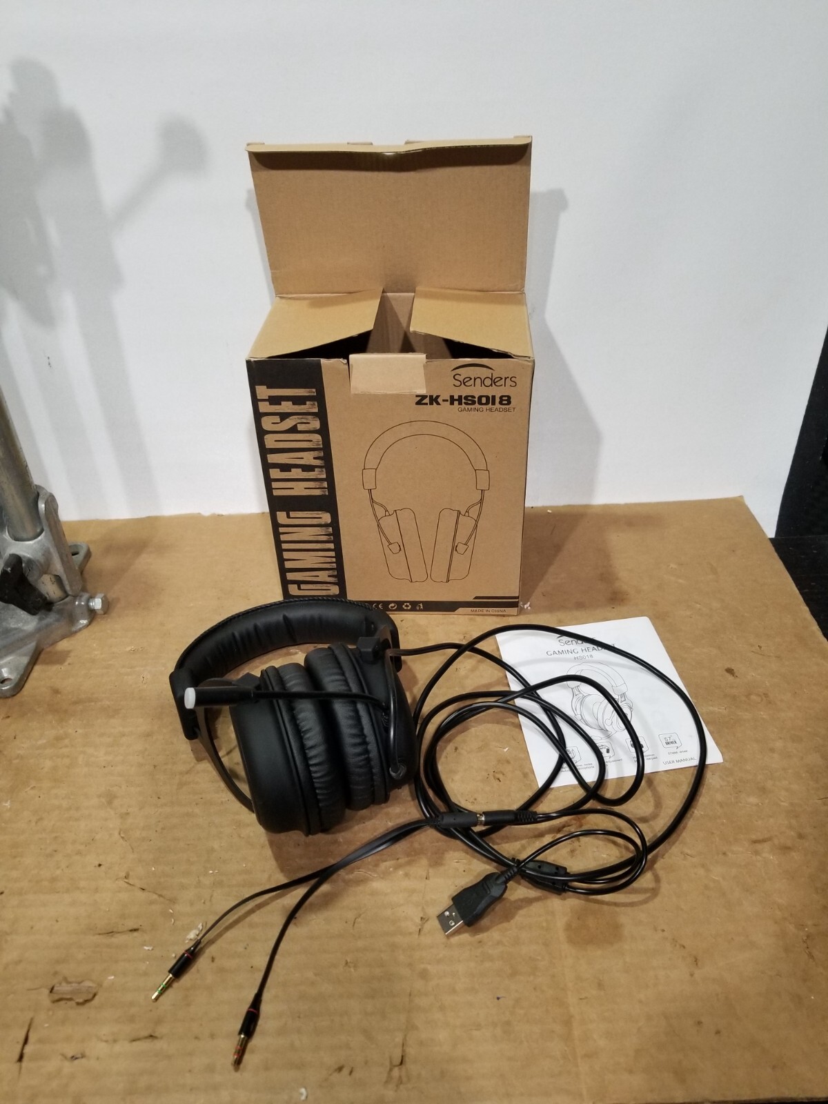 Wired Multiplatform Gaming Headset