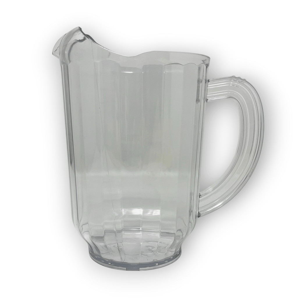 Carlisle 554007 Polycarbonate Pitcher 60 oz. Capacity Clear