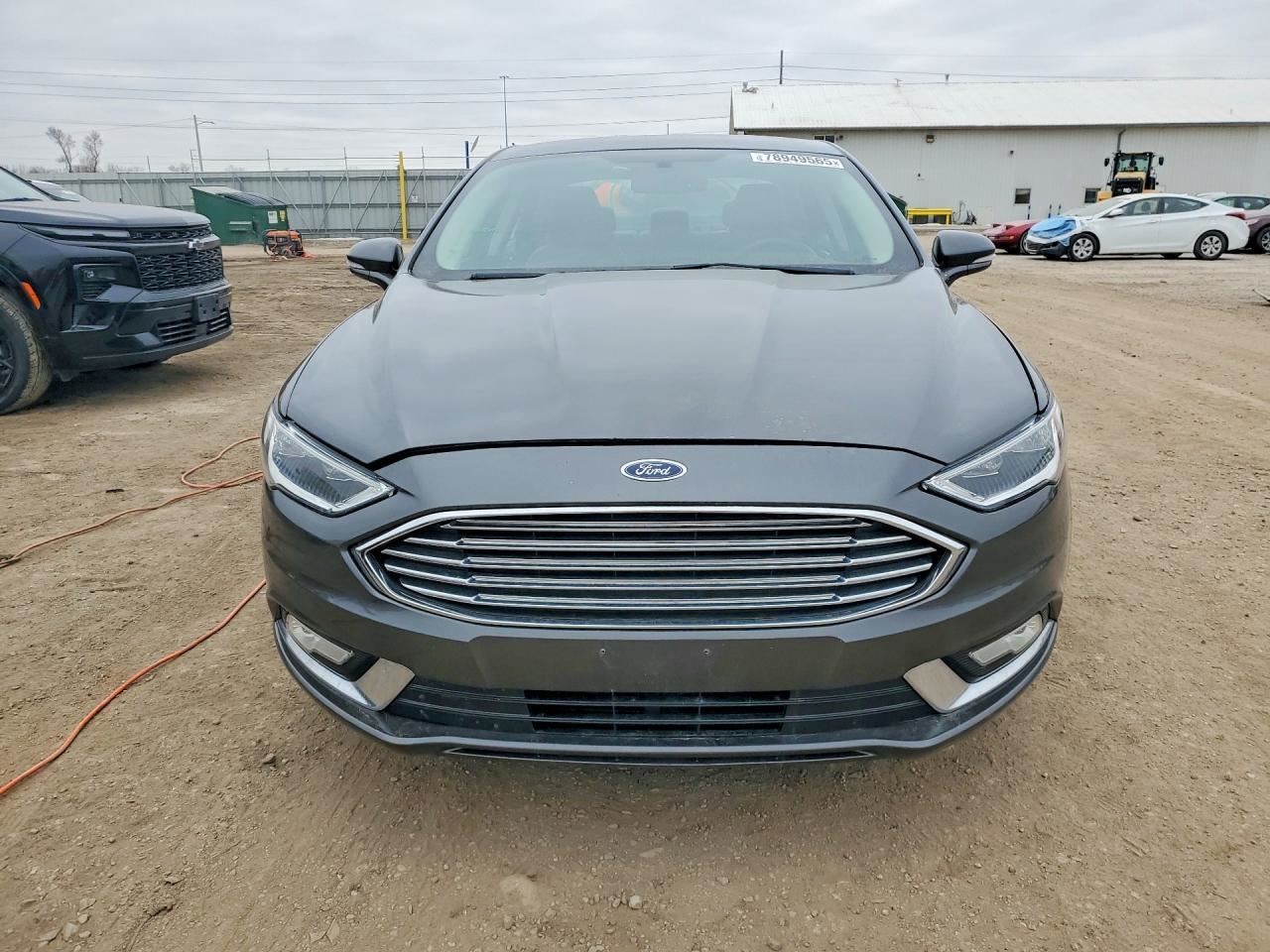 Ford Fusion 2013-2020 Left Quarter Panel Used 5809