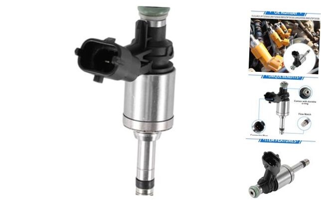 1 Pcs No.FJ1140/LR72564/LR072564/BB5Z9F593A/LR024998/BB5Z9F593B Fuel Injector