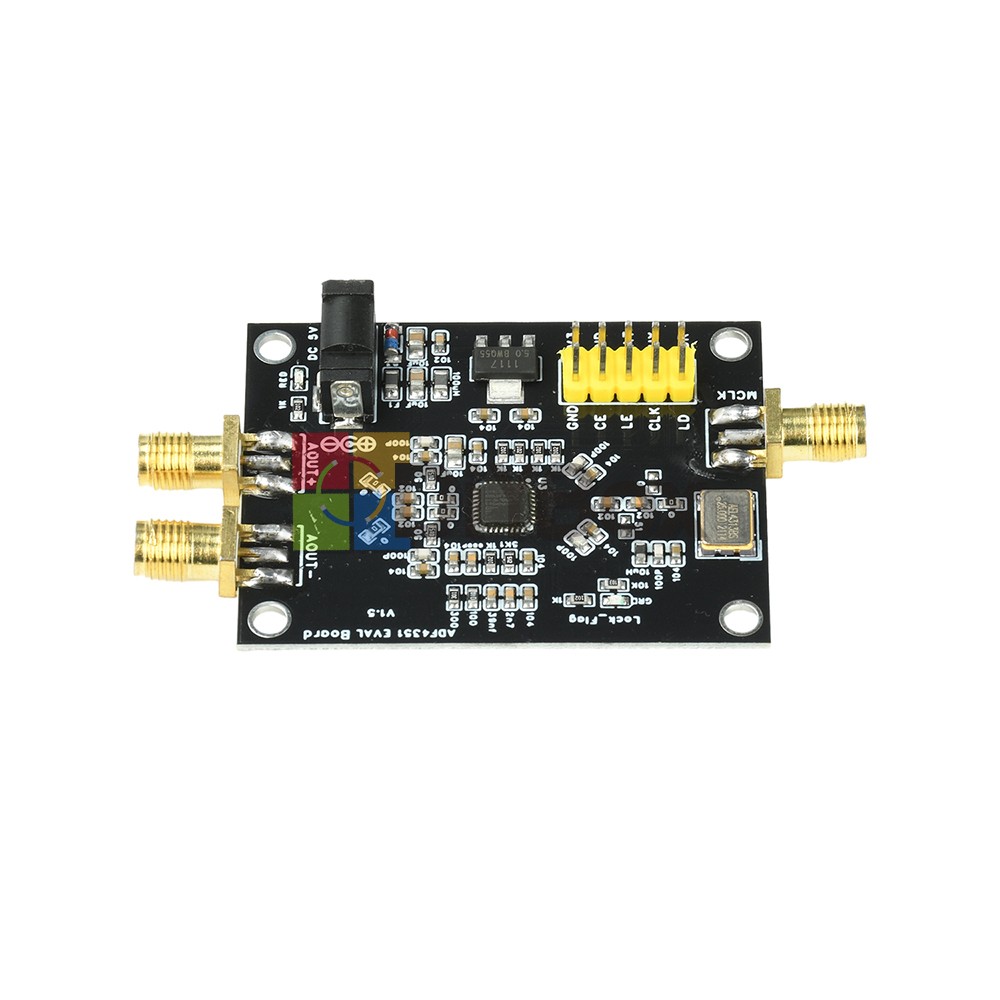 ADF4351 Development Board 35M-4.4GHz RF Signal Source PLL Module SPI Control