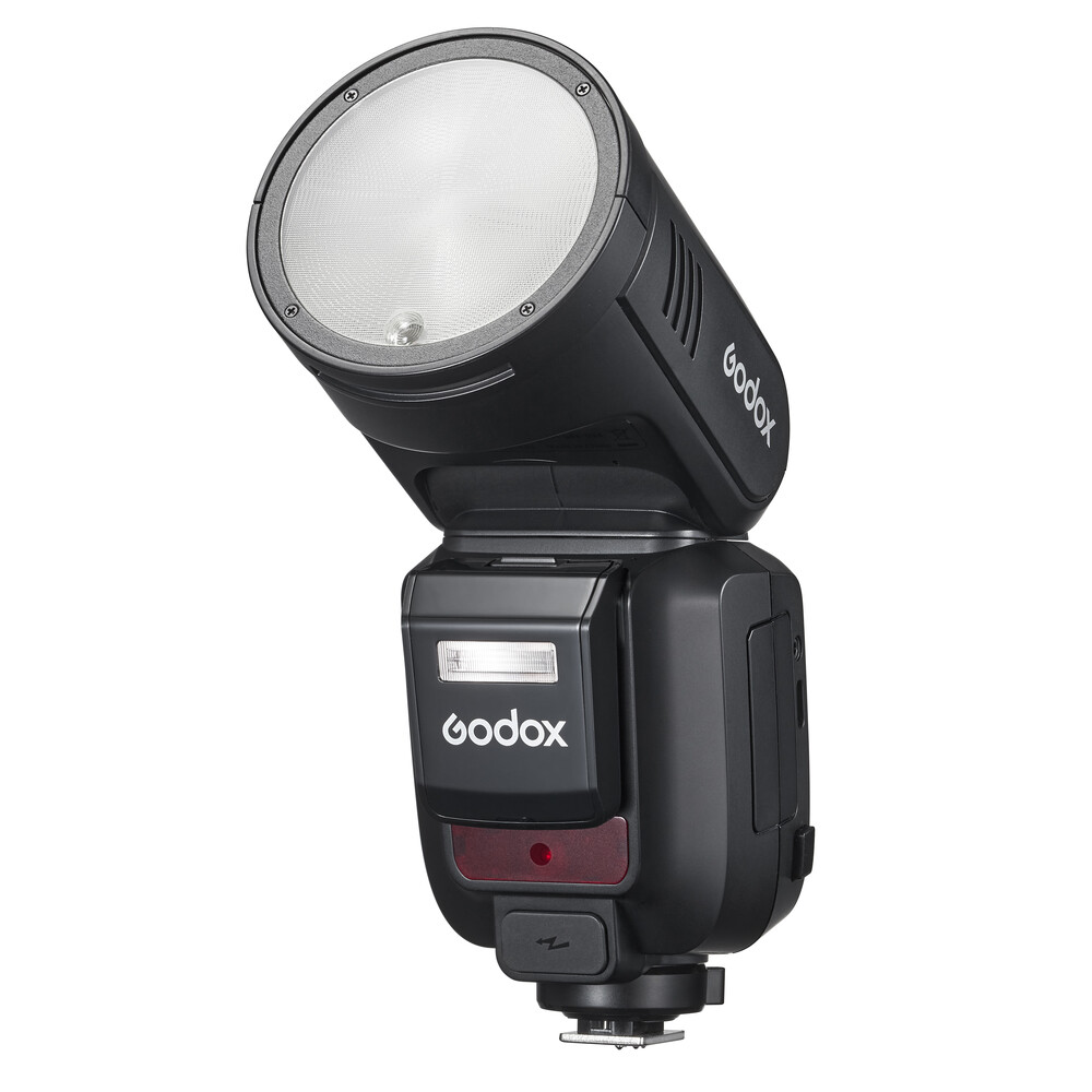 GODOX V100 N Godox Flash for Nikon – Touchscreen Control 100W TTL Camera Flash