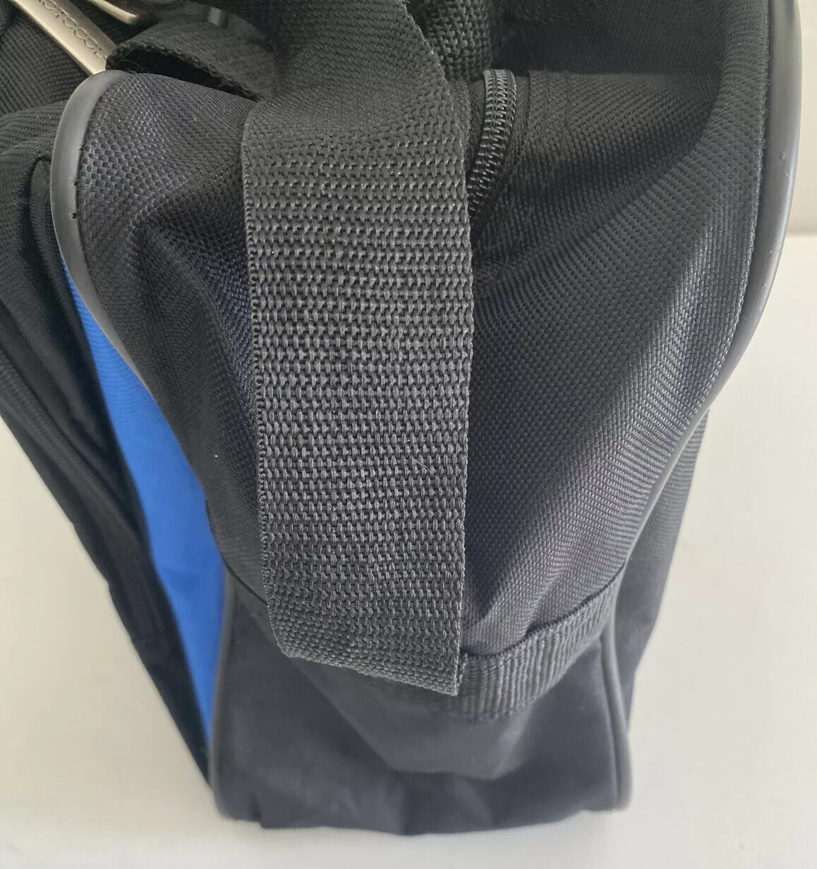 Protocol Computer Bag Two Compartments Black/Blue by JC Penny Company