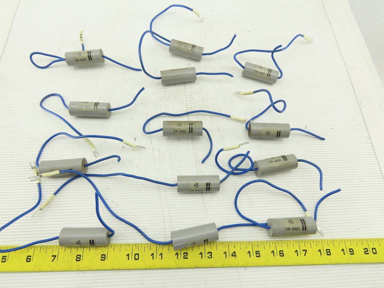 Okaya Electric CR-50500 0.5uF 250VAC 50 Ohm Spark Quencher Lot of 13