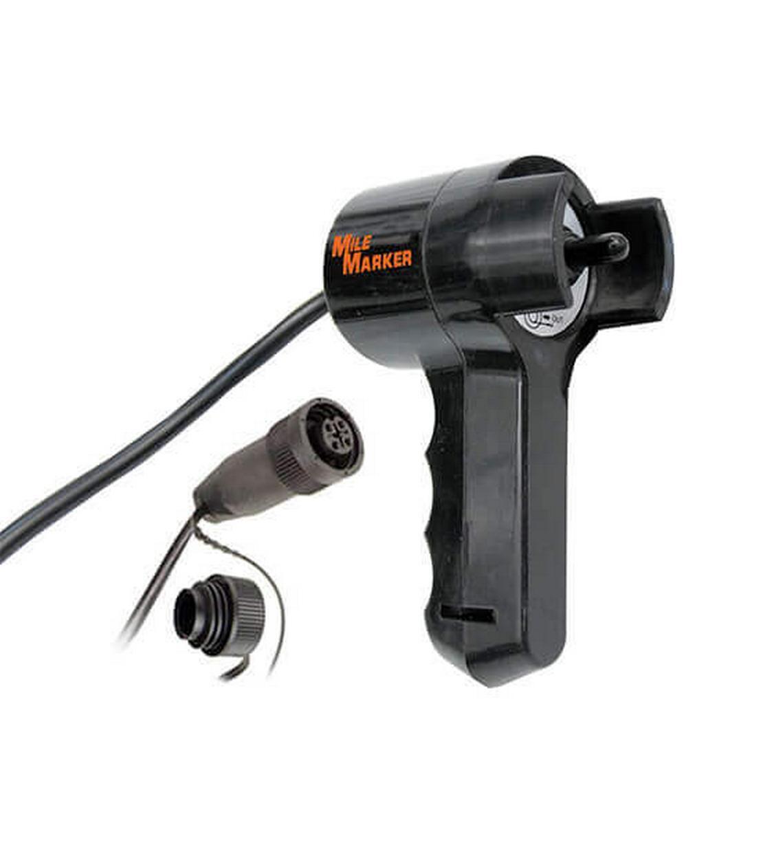 Mile Marker JOYSTICK REMOTE & 5FT END W/ IP67 CONNECTORS*Mile Marker JOYSTICK RE