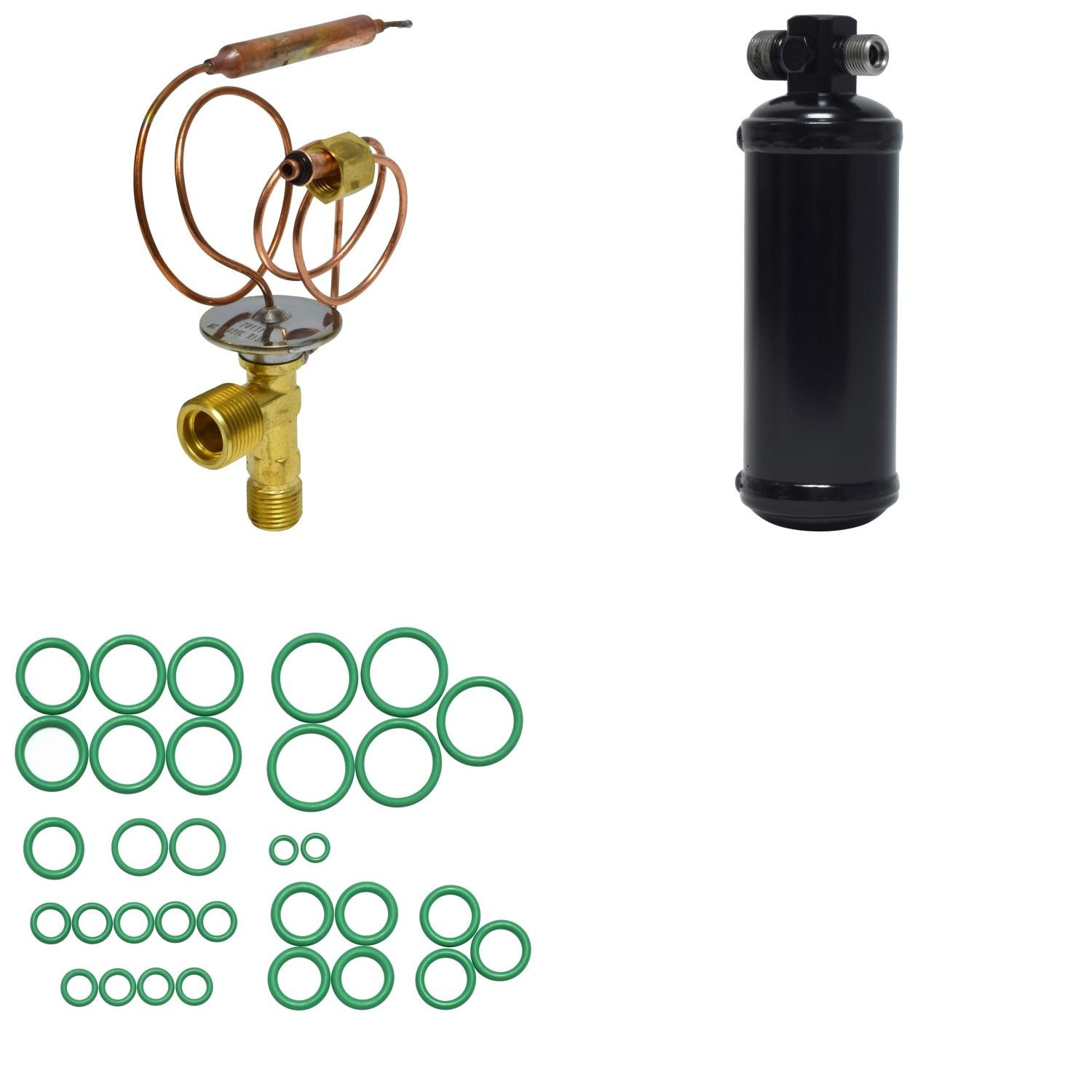 UAC AK 2670 A/C System Repair Kit For 94-96 Nissan 300ZX