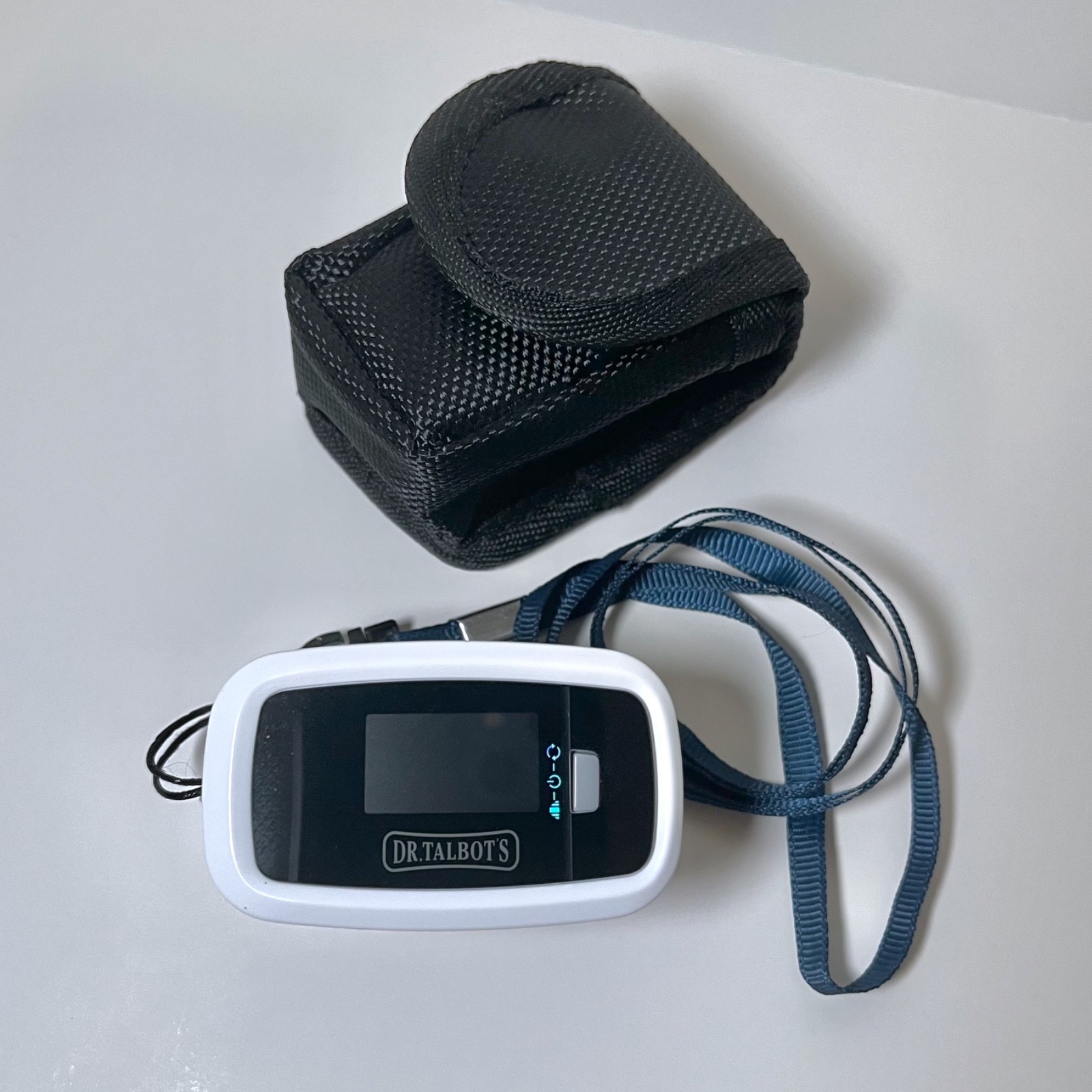 Dr. Talbot's Portable Pulse Oximeter with Carrying Case and Strap