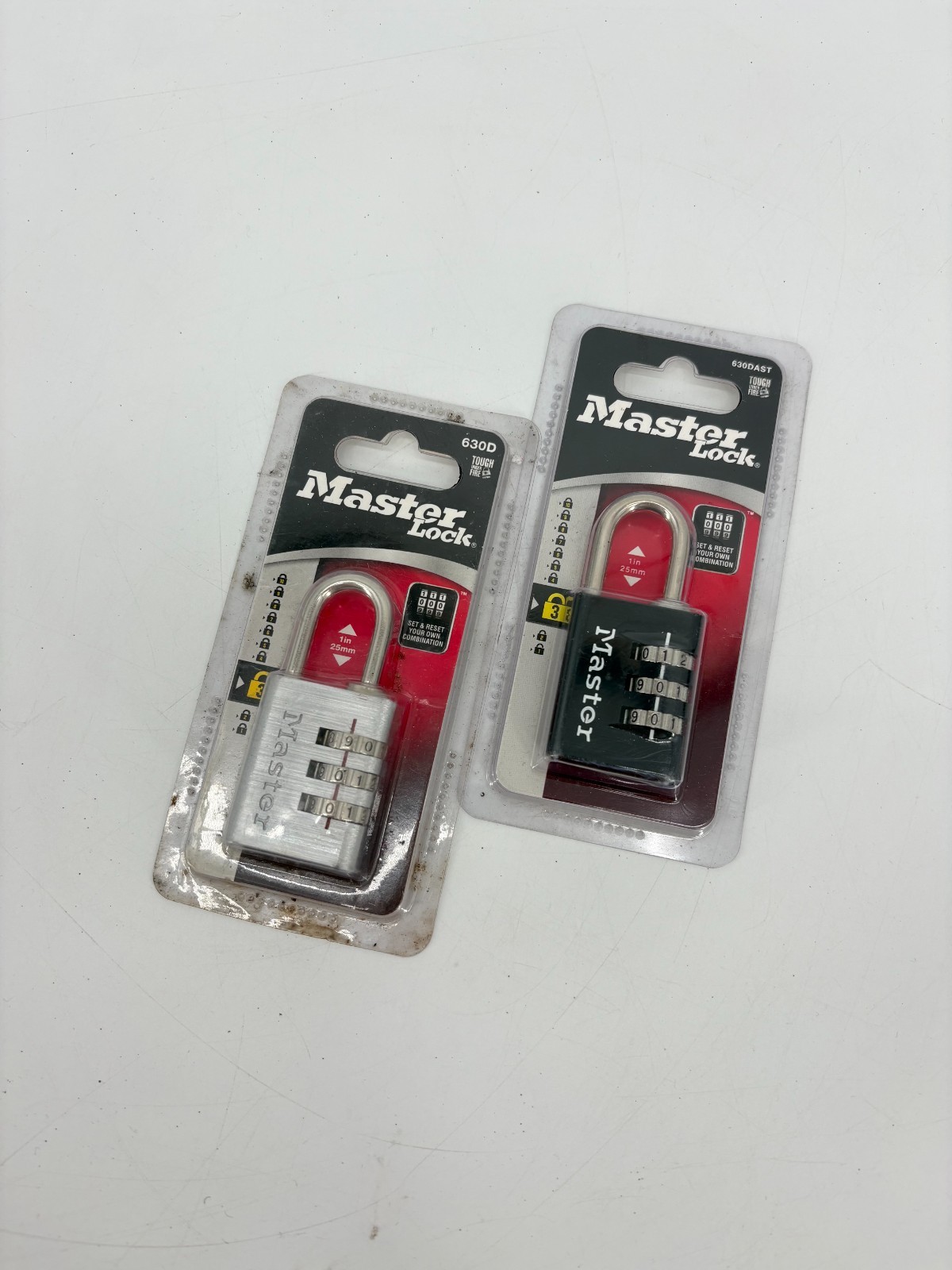 Master Lock 630D Set-Your-Own Combination Padlock