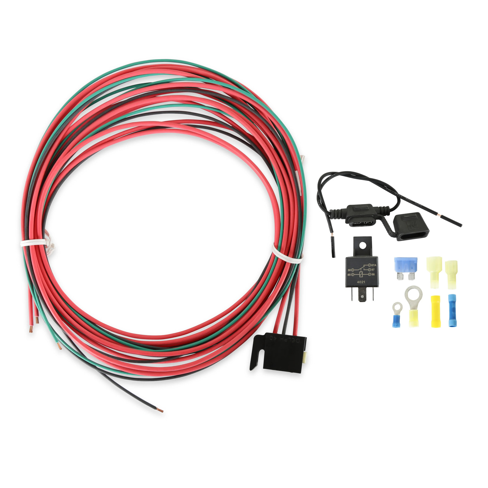 Holley 12-753 30 Amp Fuel Pump Relay Kit