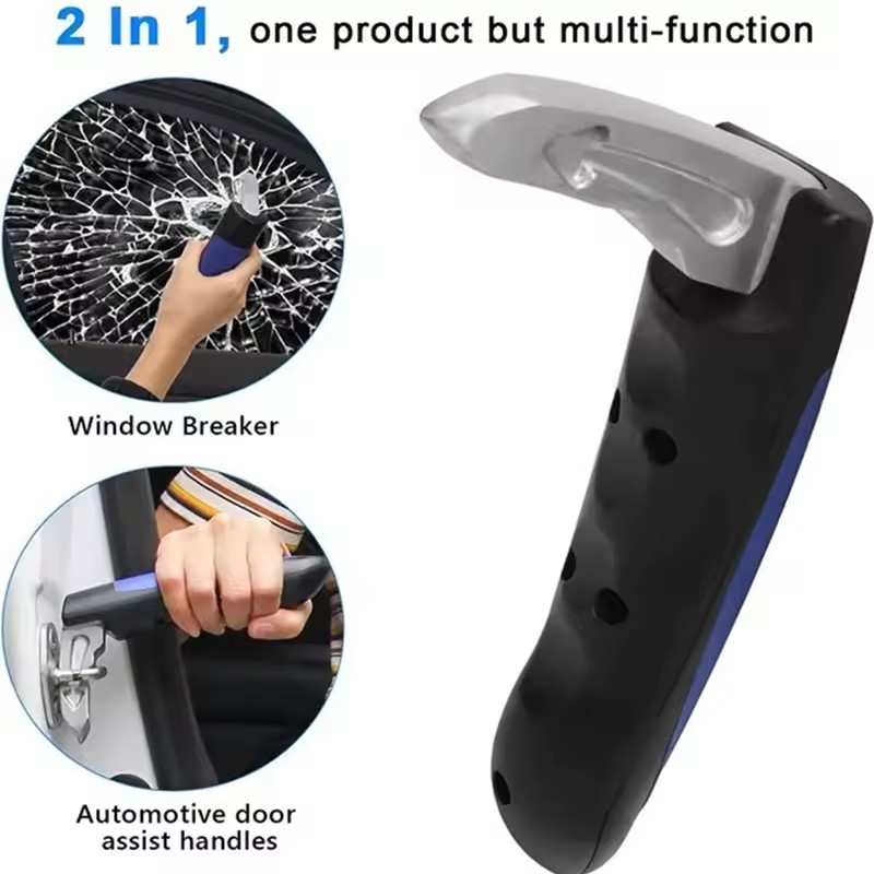 2 in 1 Car Door handle for Disabled Portable Car Cane Grab Bar Mobility Aid