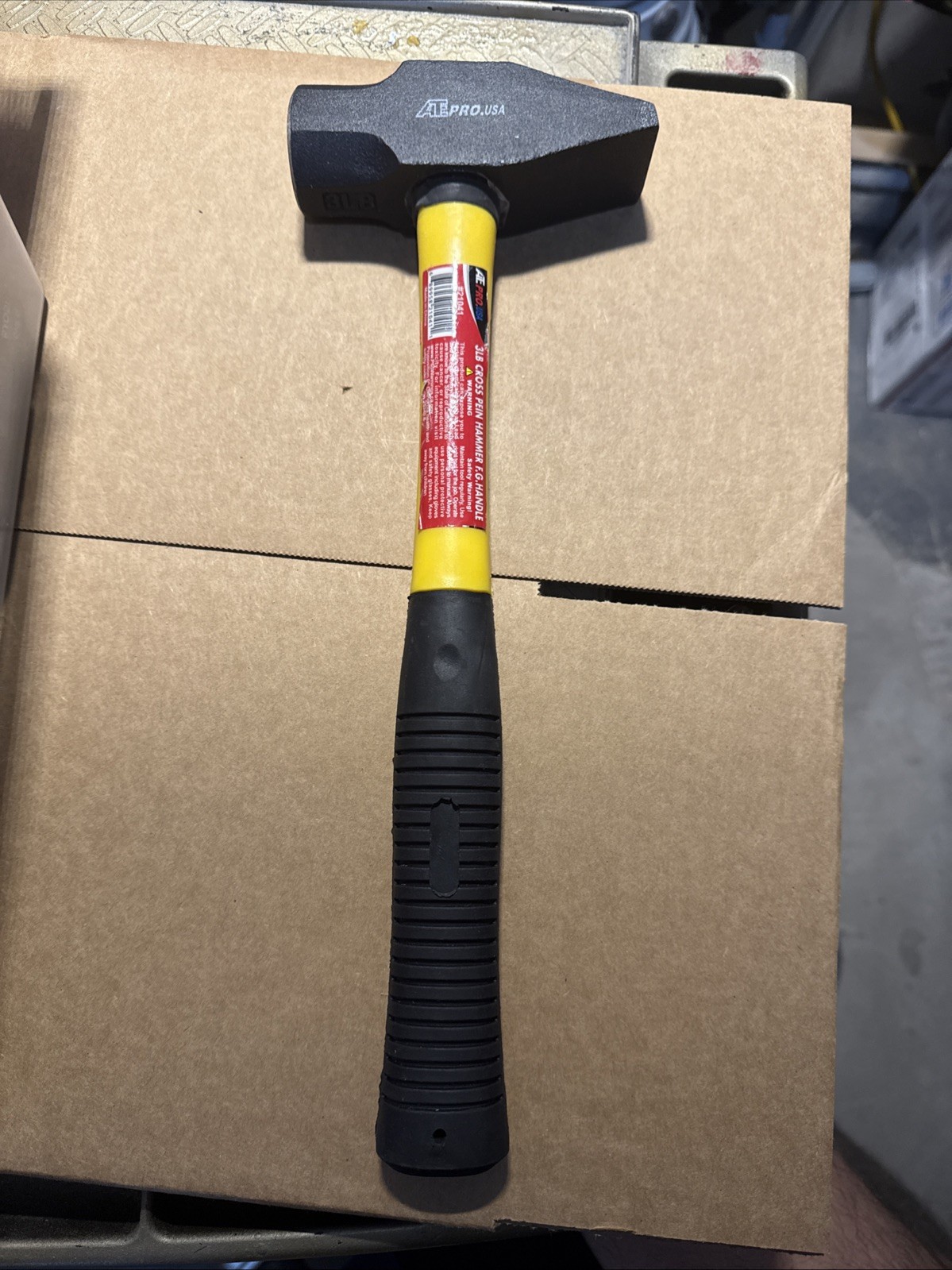 ATE Pro 21041  3lb Cross Pein Hammer