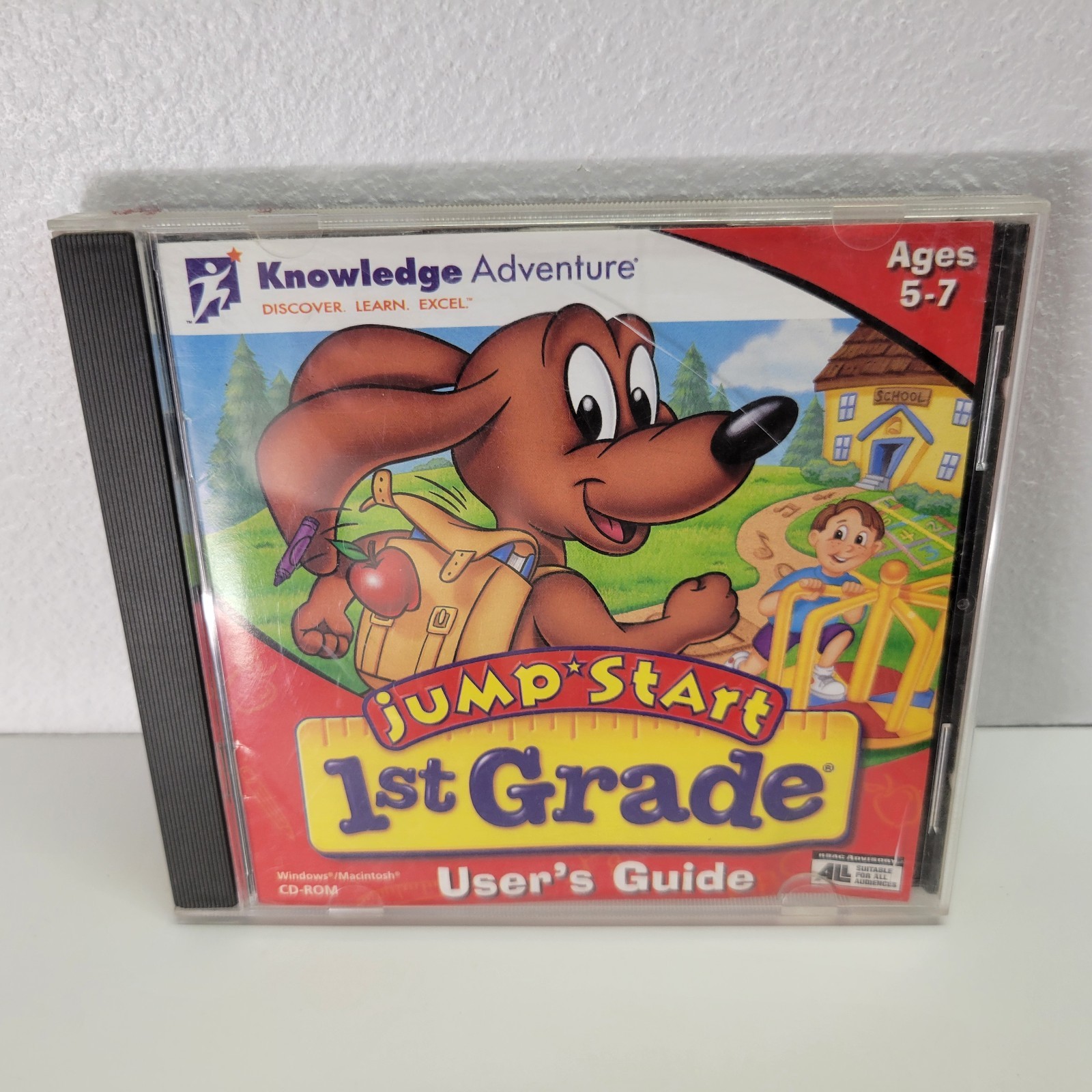 4 JumpStart Reader Rabbit Reading Preschool Kindergarten 1st 2nd Grades CD Rom