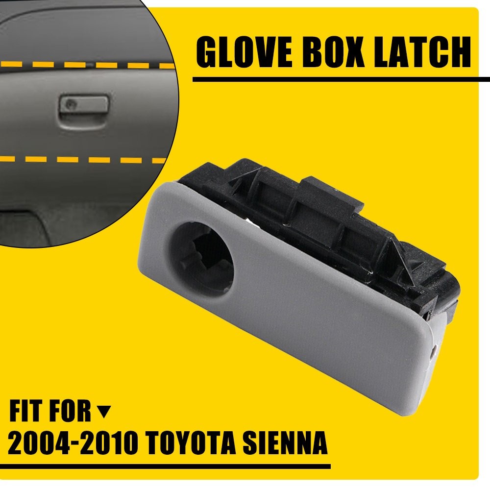 For 2004-2010 Toyota SIENNA Glove Box Lock Stone OEM Color 55506AE010B0 US