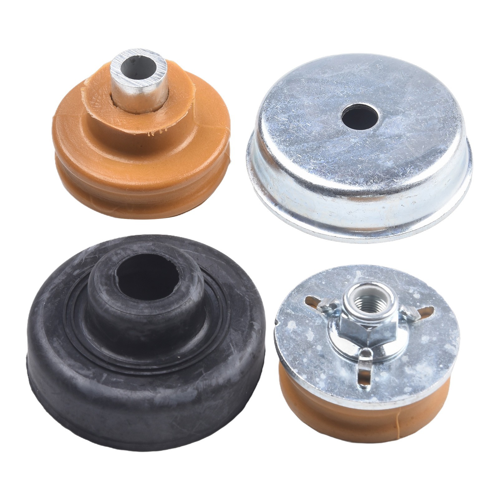 Top Notch Upper Shock Mounting Kit for E81 E82 E87 E90 E91 Rear Axle