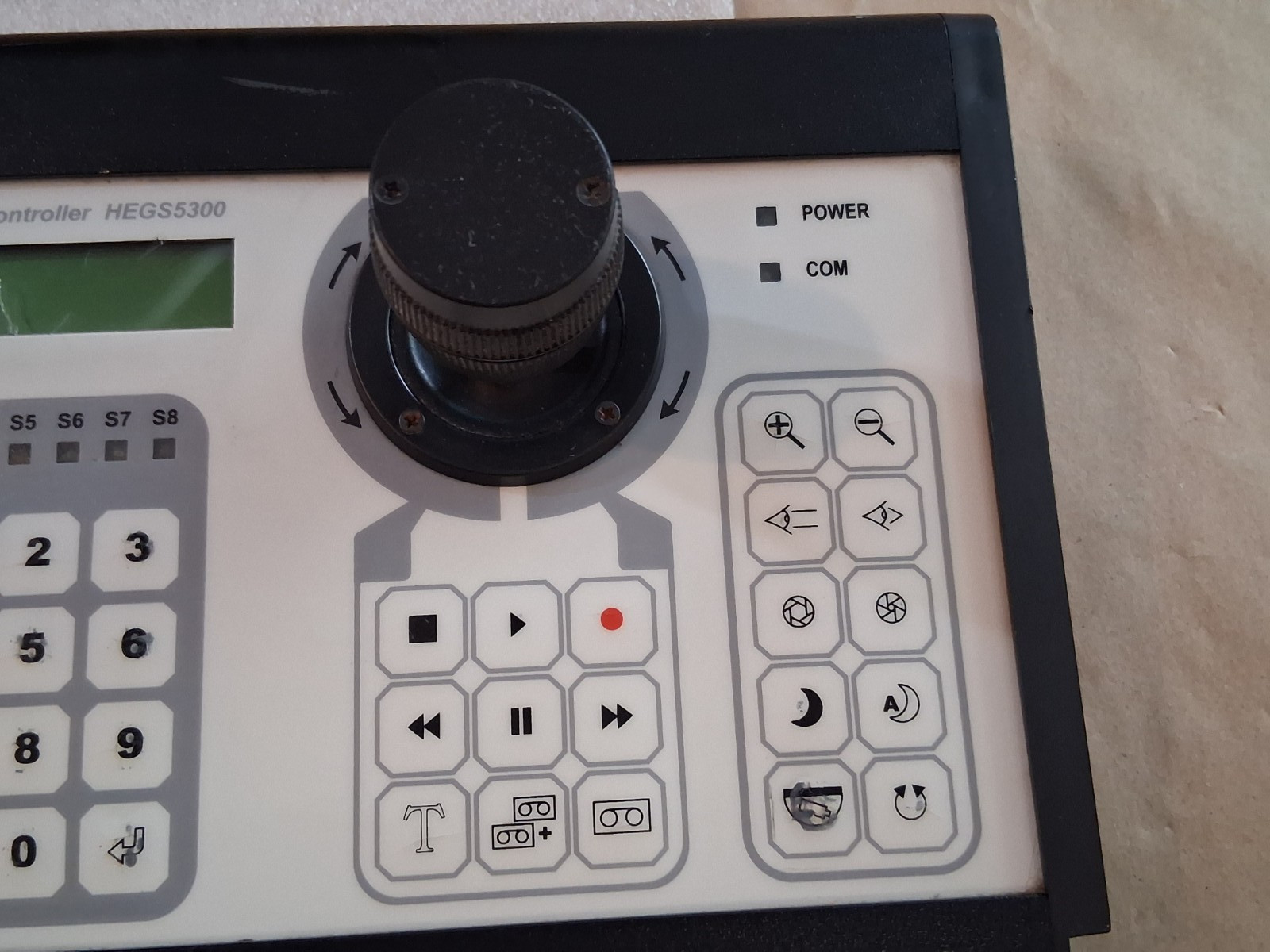 Honeywell Security HEGS5300 Controller