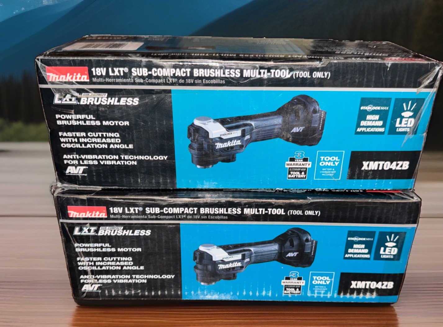 Makita XMT04ZB 18V LXT Li-Ion Compact Brushless StarlockMax Multi-Tool NIB