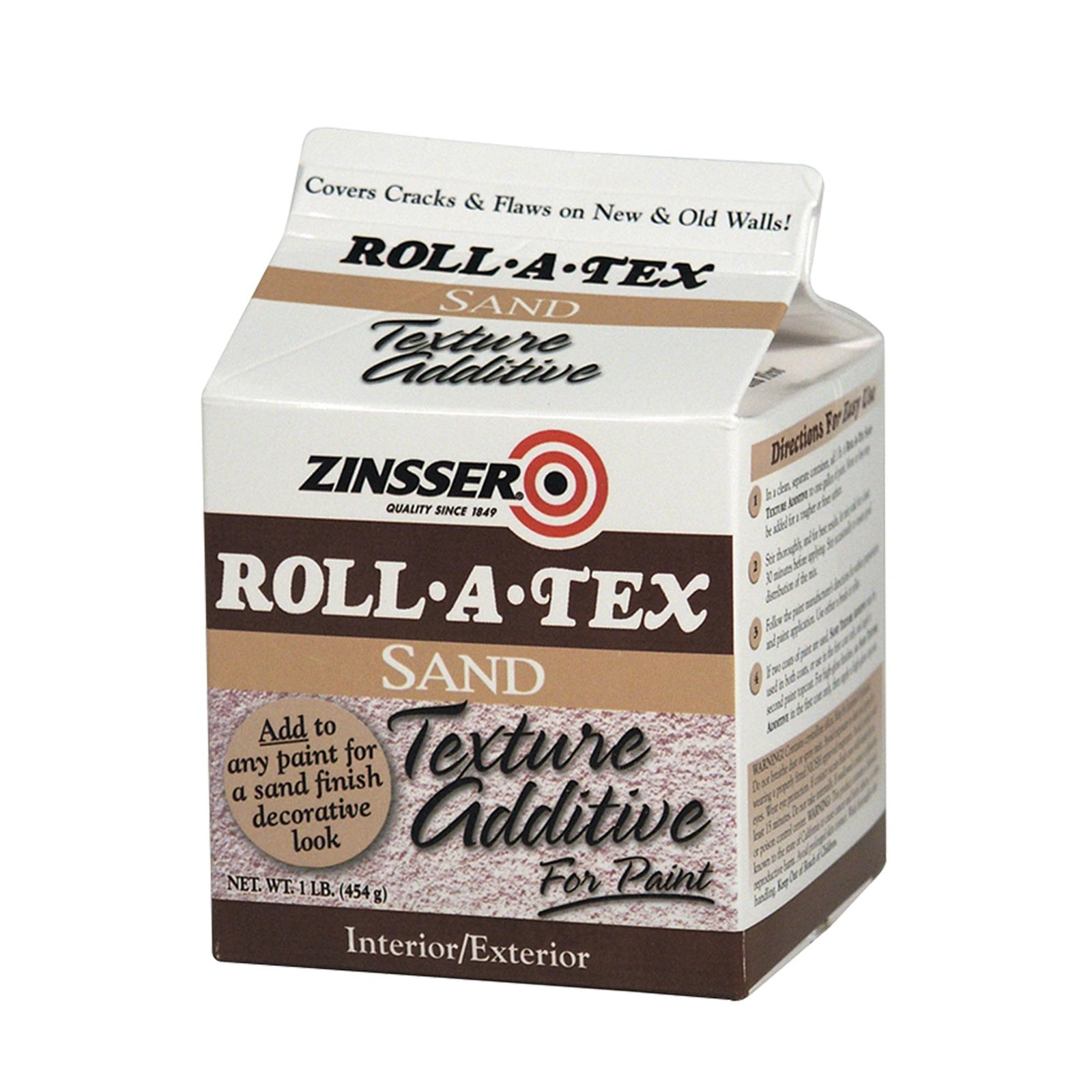 Sand-Tex Additive for Texture Coating - 1 Pound Box, White Color