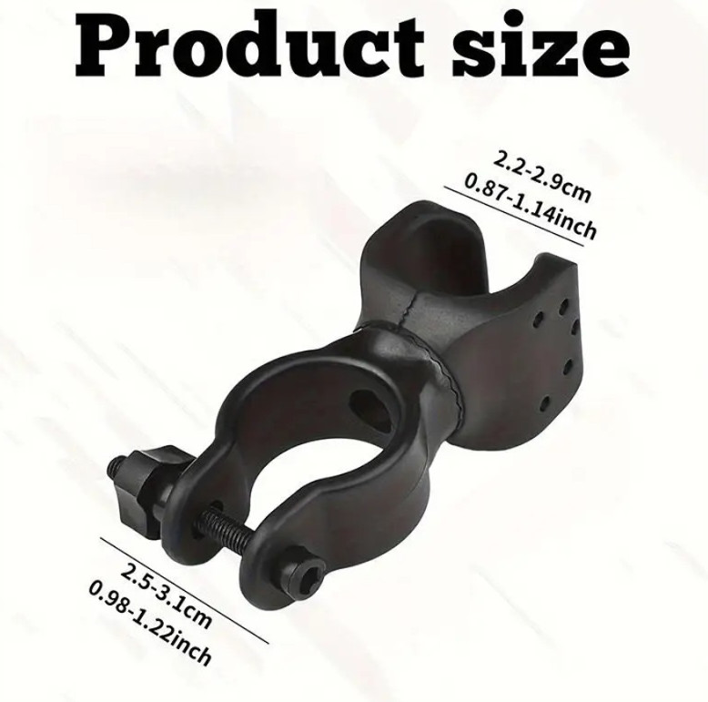 1 Pcs Cane Holder for Walker, Universal Cane Holder Rollator Accessories Stro...