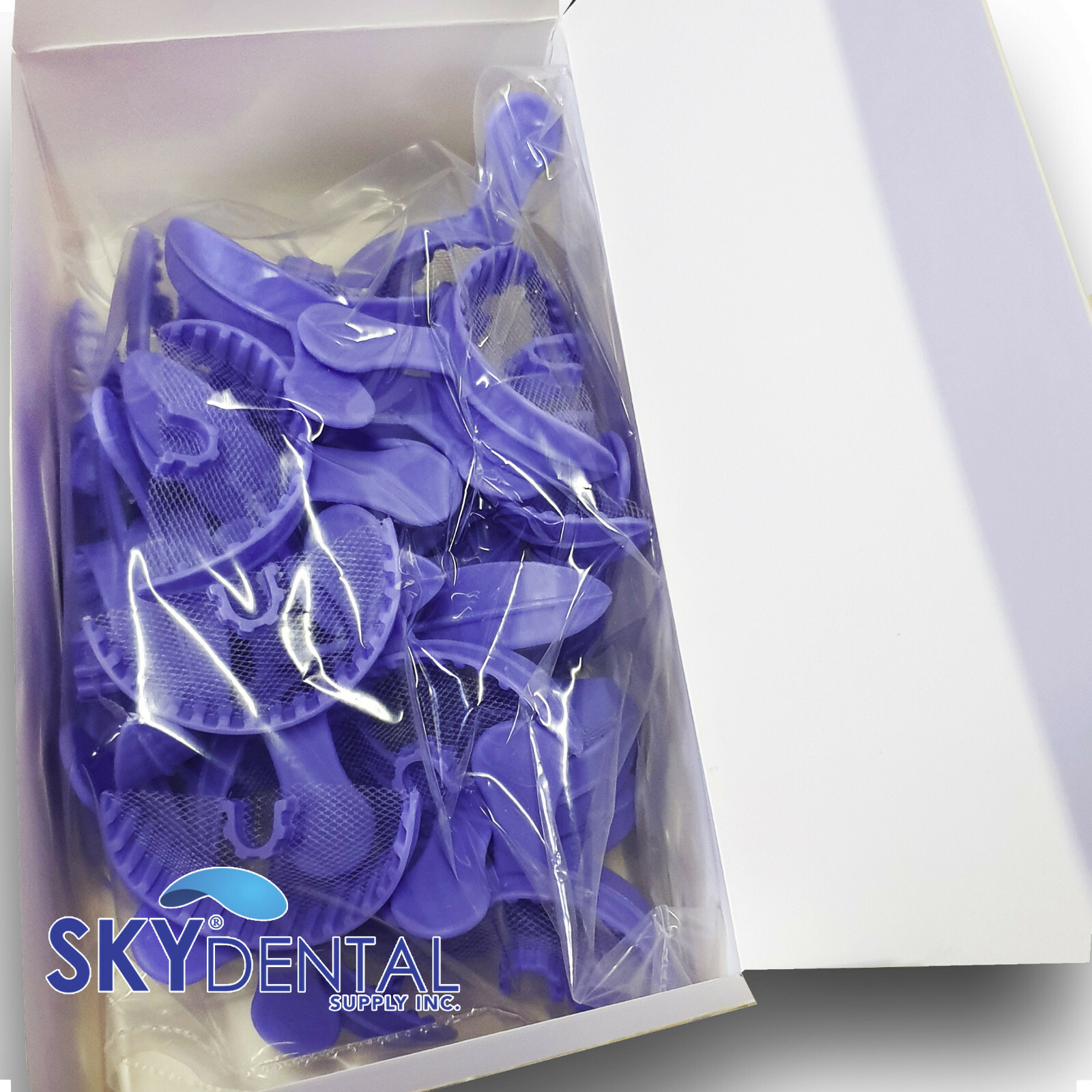 Impression Bite Trays, Sideless, Posterior, Quadrant, Anterior Full Arch 35/Pkg