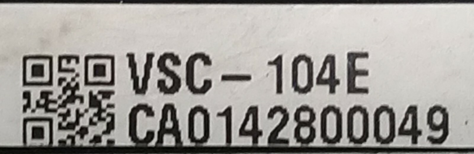 Neutra-Ray VSC-104E Controller, USED