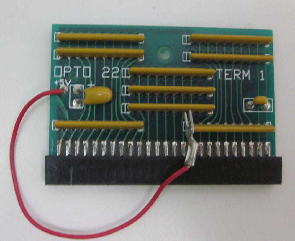 Opto 22 TERM 1 Pamux Bus Termination Card