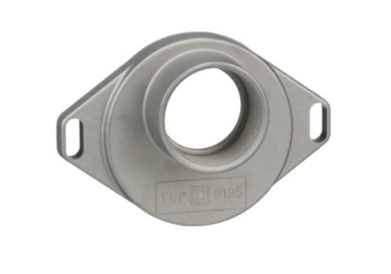 Square D B125 1‑1/4 in Bolt‑On Rainproof Hub