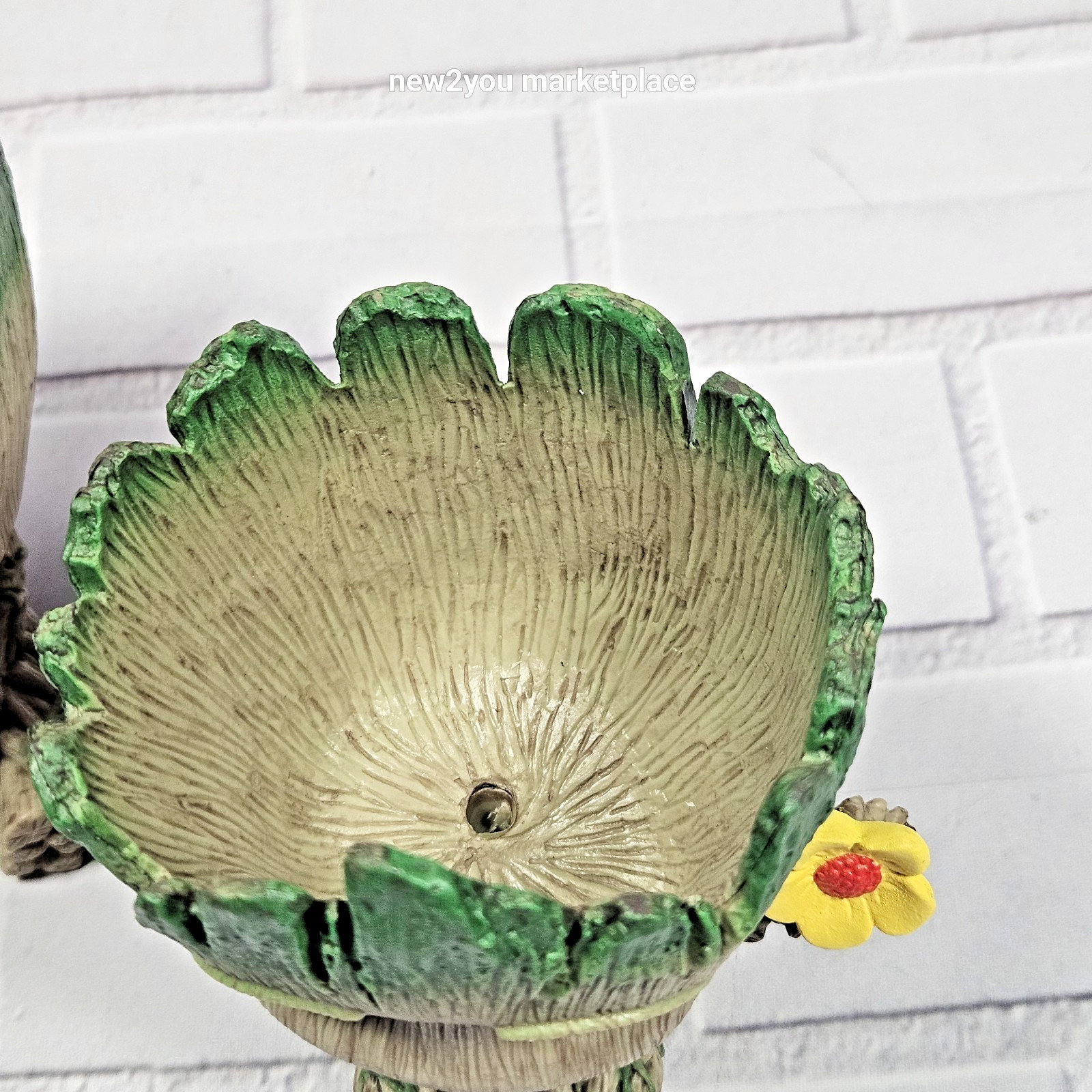 2 Baby Groot Flowerpots 5.5" Tall, Used As A Pen Holder Also succulents