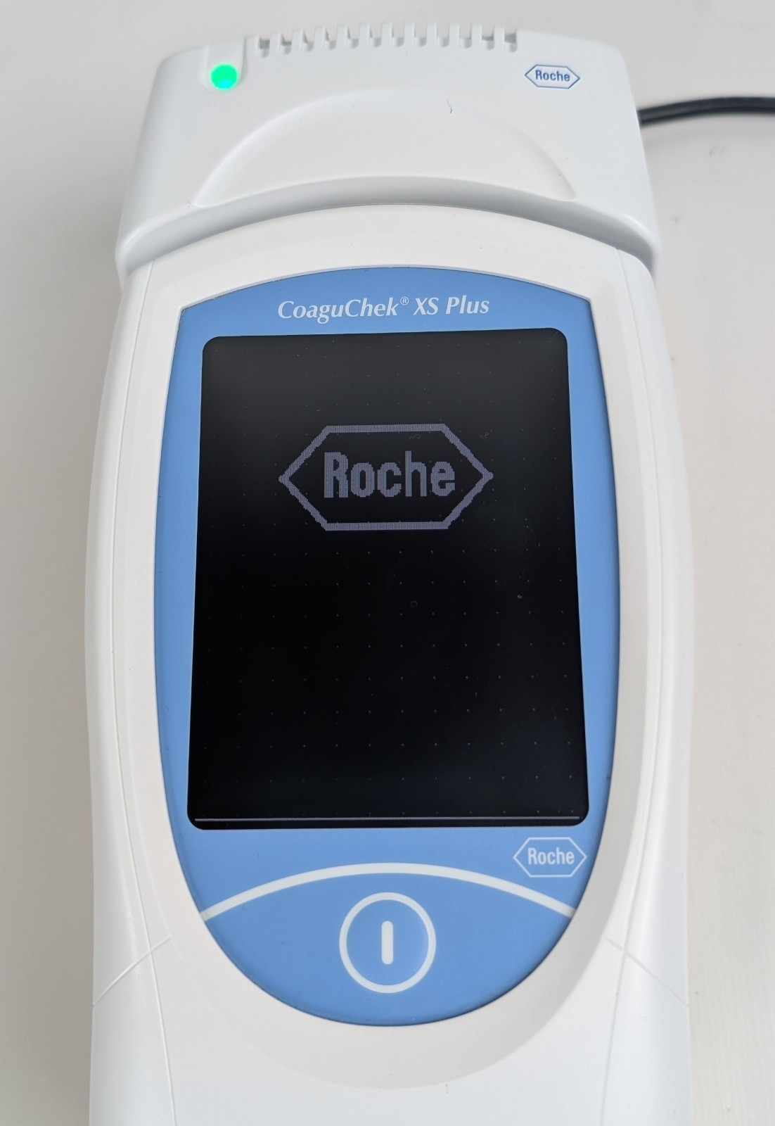 Roche CoaguChek XS Coagulation Meter and Base (No Test Strips)