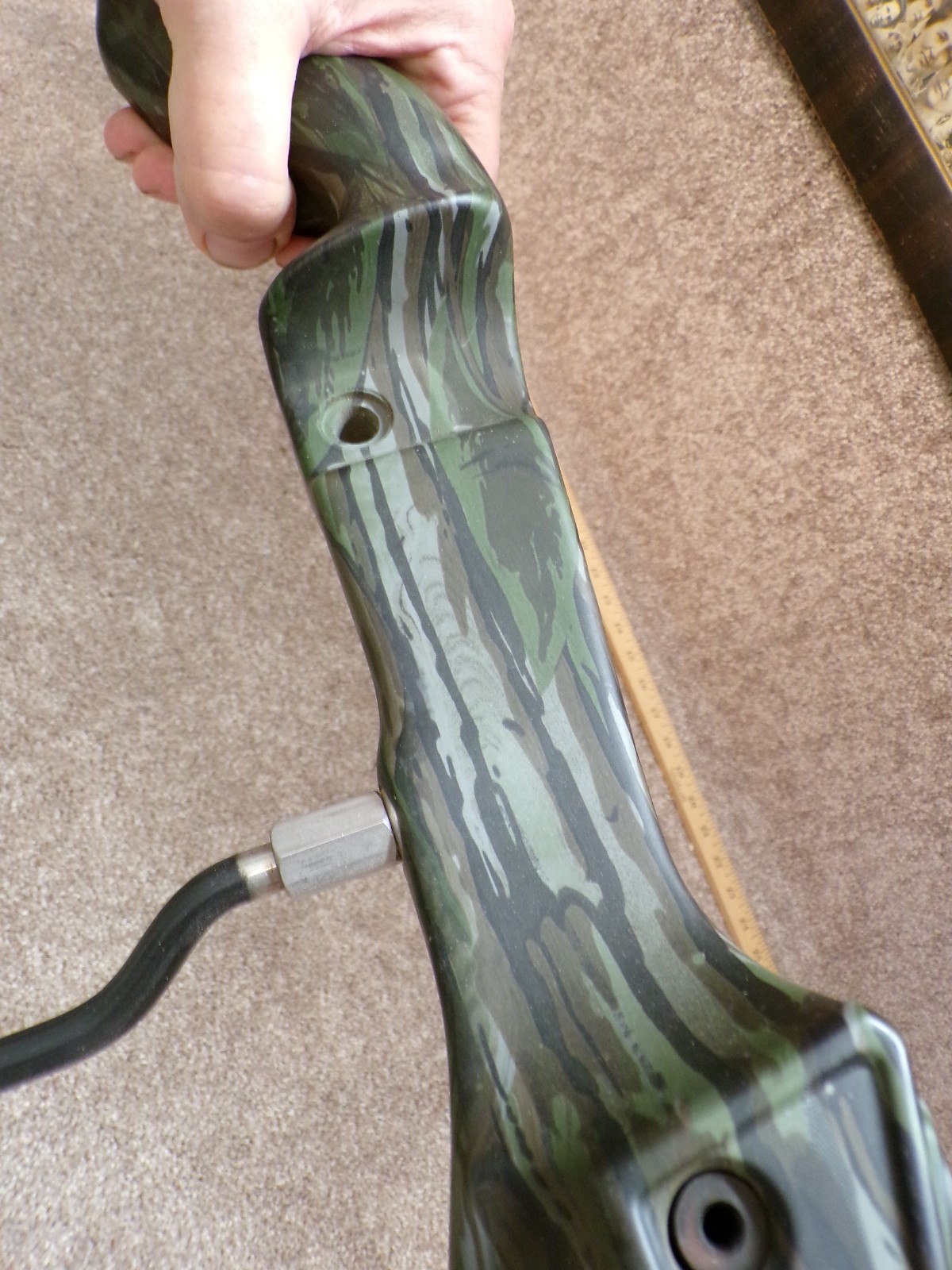 Vtg NOS Bear Flare II Compound Bow 70#