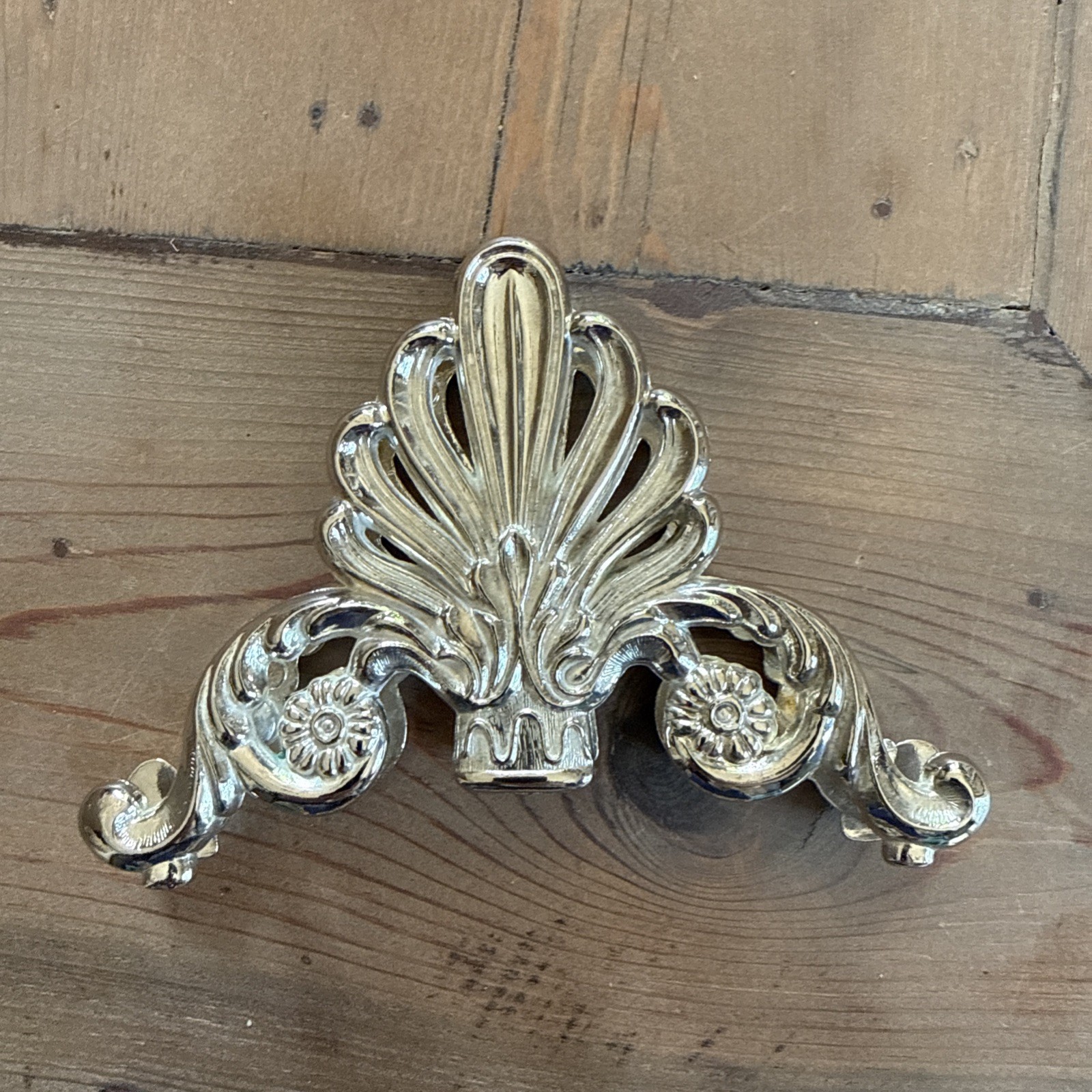 Vintage Leonard Silverplate Napkin/Knife Holders-Lot Of 4