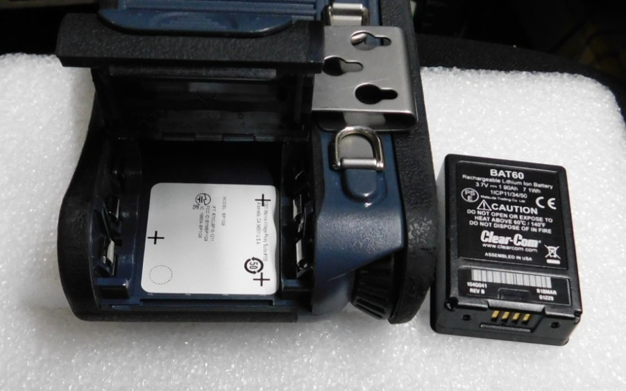 Clear-Com FreeSpeak II Beltpack (FSII-BP19-X4-US)