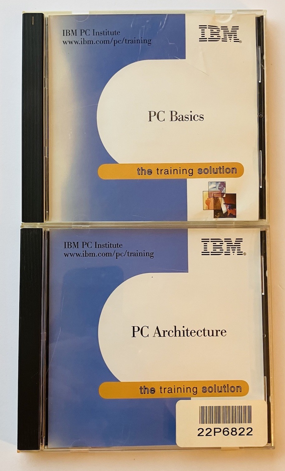 IBM PC Institute Training Solution CD Set PC Basics Architecture