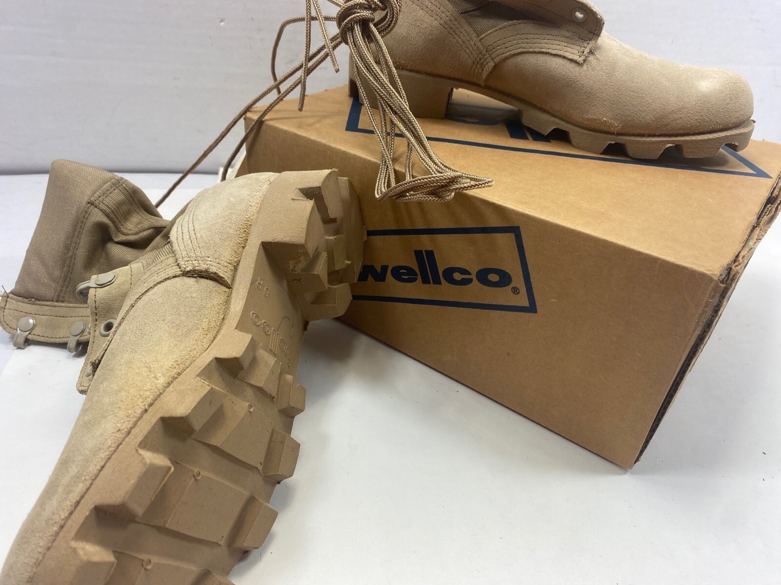 Desert Boots Type II, 6R NOS