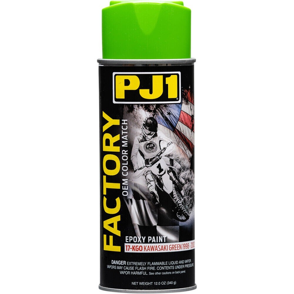PJ1/VHT Factory OEM Color Match Epoxy Paint, Kawasaki Green 1999 - 2002 | 12 oz