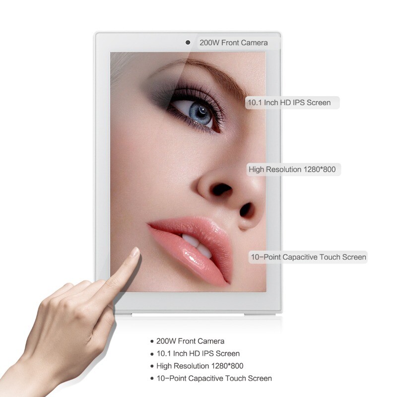 10.1 Inch Interactive Tabletop Touch Screen Advertising Digital Signage and Menu