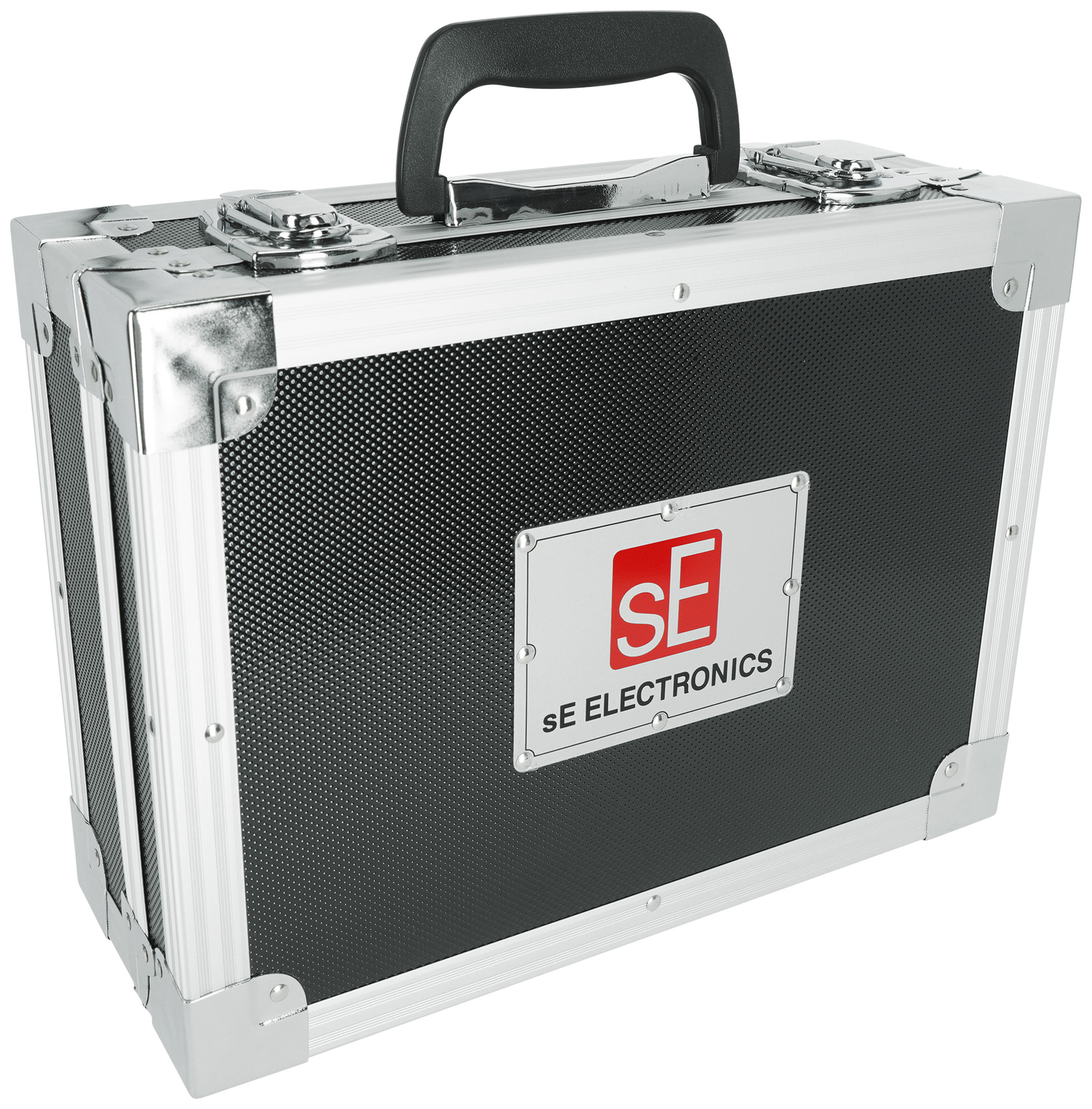2) Se Electronics T2 Studio Recording Microphones w/Titanium Capsules+Mount+Case