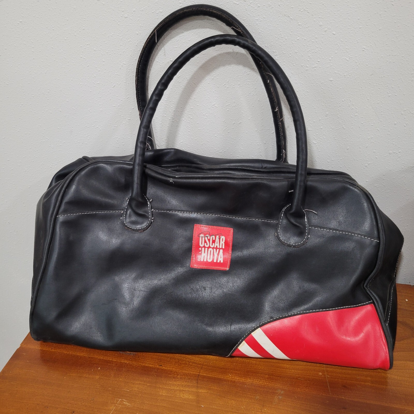 Vintage Oscar De La Hoya Carry On Bag Luggage Overnight Gym Tote Bag