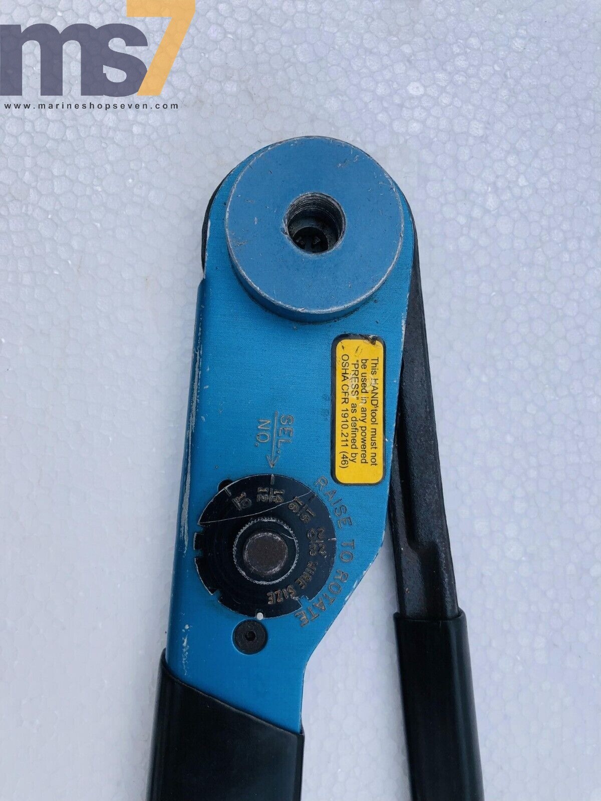 PYLE NAIONAL TP-201411-TO ADJUSTABLE CRIMPING TOOL AVIATION