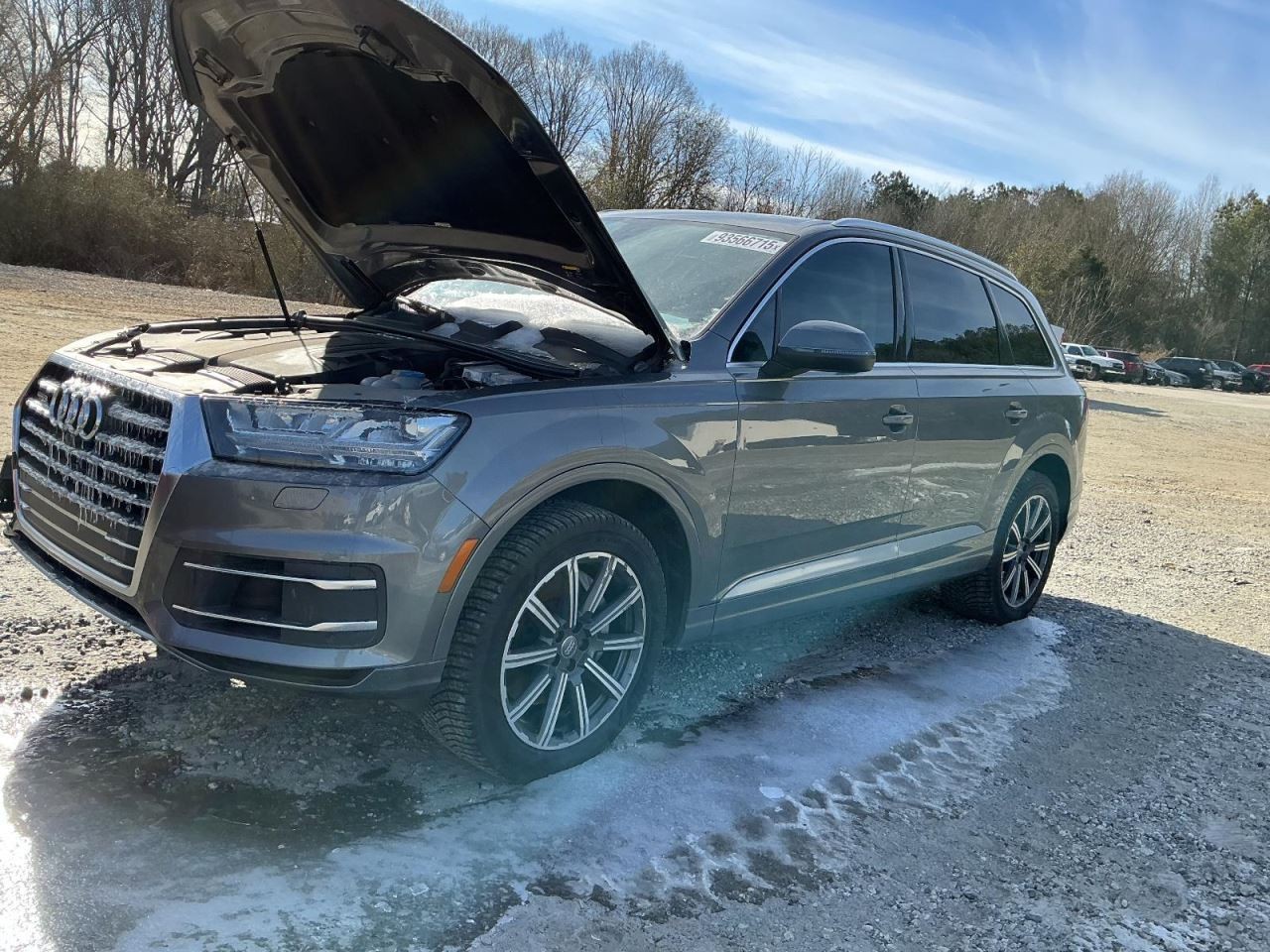 Q7 AUDI 2017 Glove Box 4939780