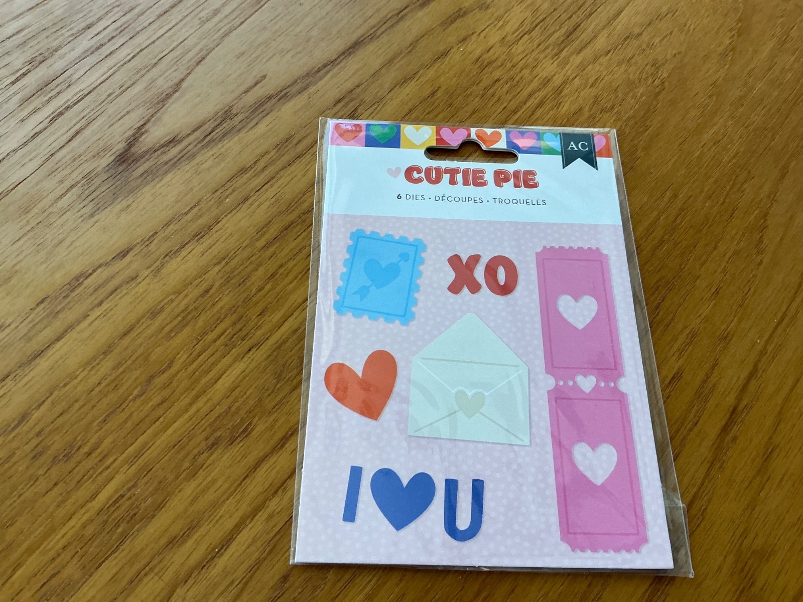 American Crafts "Cutie Pie" Die Set, #34027441