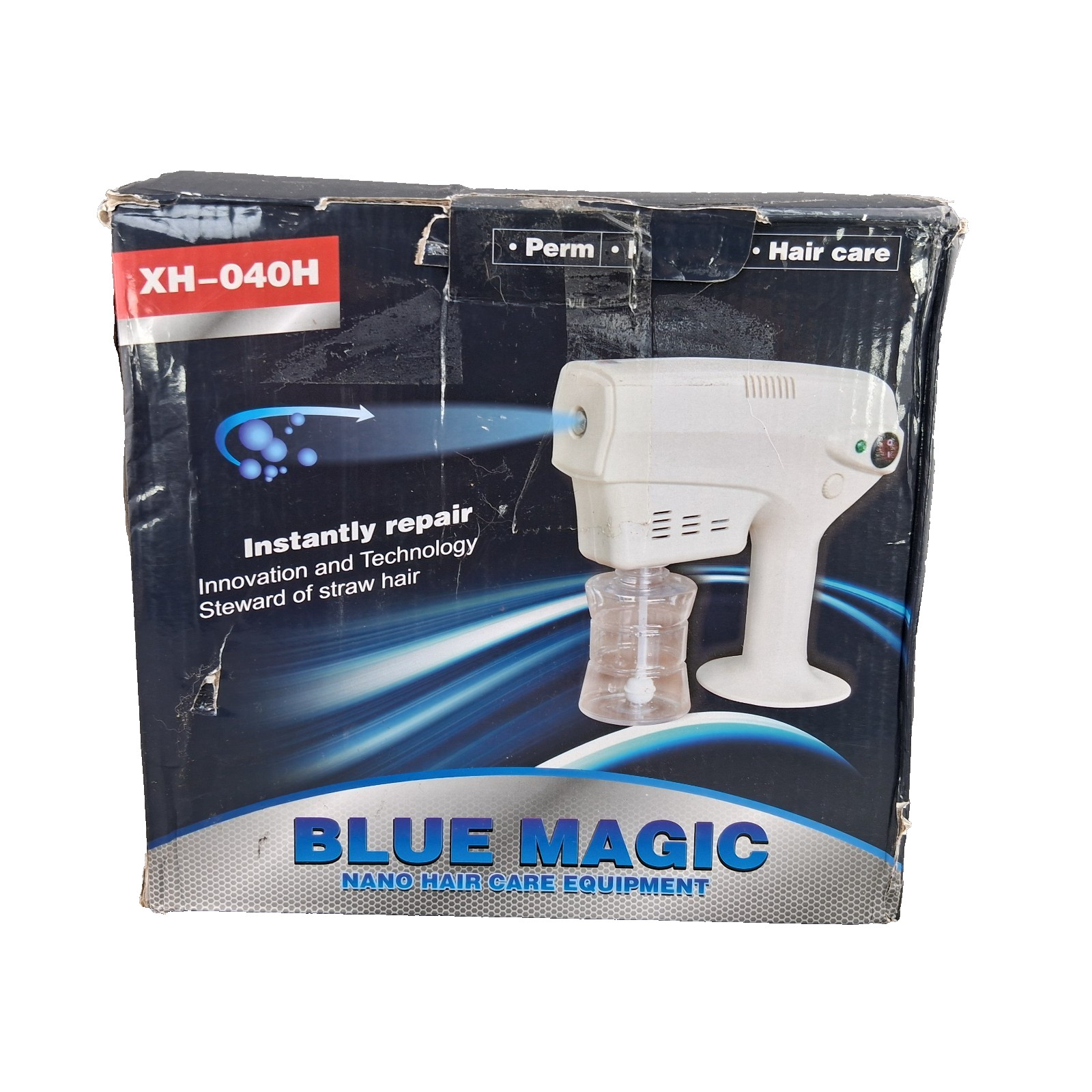 Blue Magic Nano Hair Care Equipment XH-040H