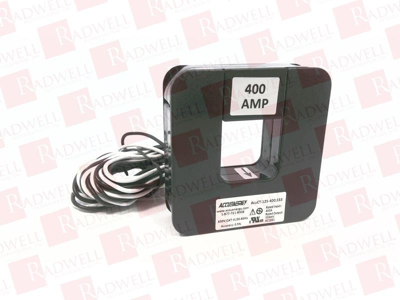 ACCUENERGY ACUCT-125-400:333 / ACUCT125400333 (NEW IN BOX)