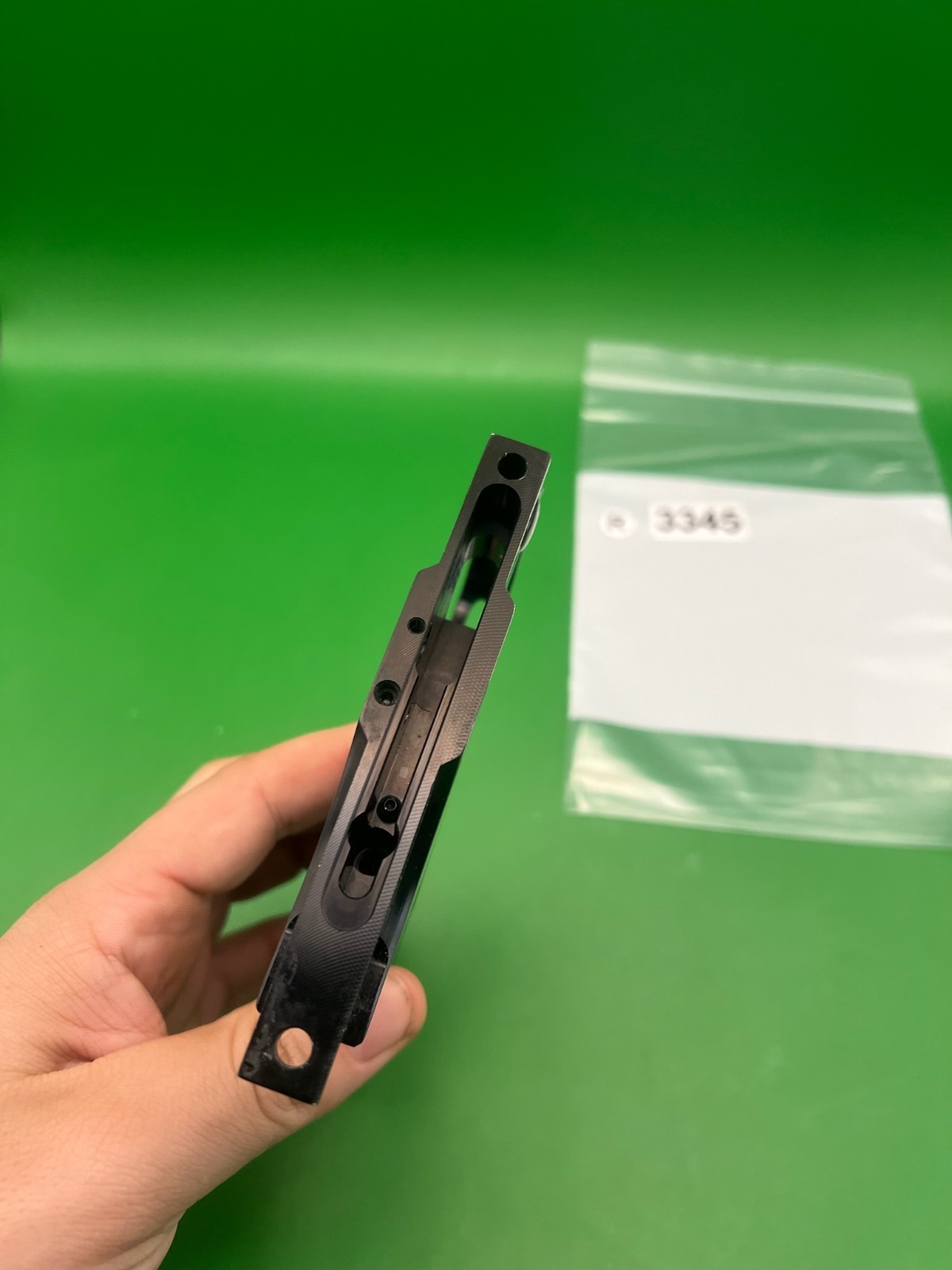 WGP Autococker Hinge Frame - Black