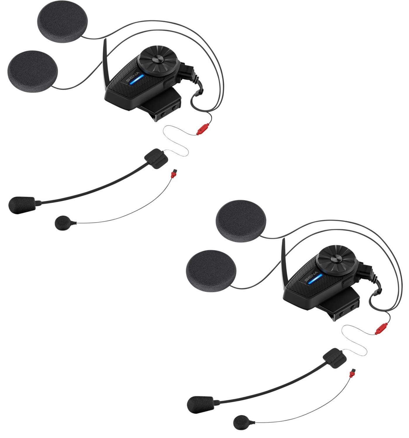SENA Spider ST1 Bluetooth Dual Pack Communication System (SPIDER-ST1-10D)